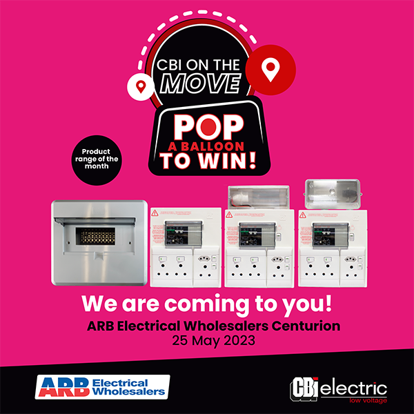 CBI on The Move at ARB Electrical Wholesalers Centurion CBIelectric